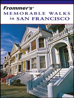 cover image of Frommer's Memorable Walks in San Francisco